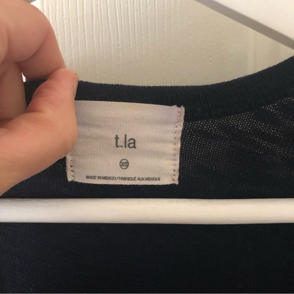 Anthropologie Dark Blue Cardigan - Picture 5 of 6